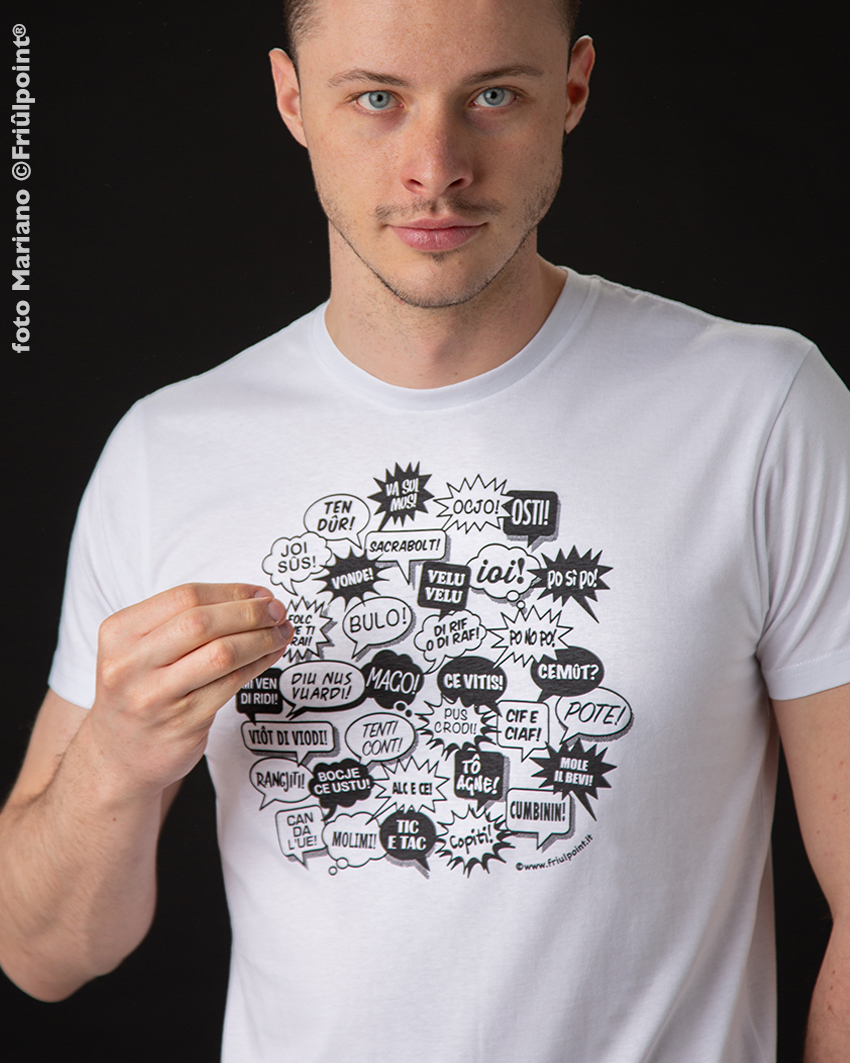 T Shirt Esclamazioni Friulpoint