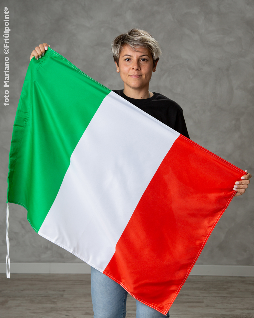 Bandiera Italia 70x100, Poliestere leggero